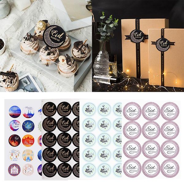 sashes 60/120pcs ramadan eid mubarak decorations paper sticker gift lable seal islamic muslim al-fitr decoration supplies
sashes 60/120pcs ramadan eid mubarak decorations paper sticker gift lable seal islamic muslim al-fitr decoration supplies