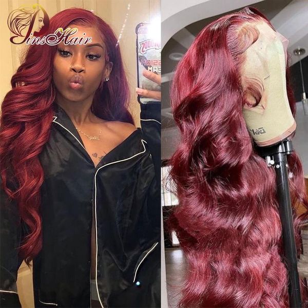 lace wigs 99j colored wig for women human hair body wave front wig13*4 brazilian burgundy pinshair180%, Black;brown
lace wigs 99j colored wig for women human hair body wave front wig13*4 brazilian burgundy pinshair180%, Black;brown