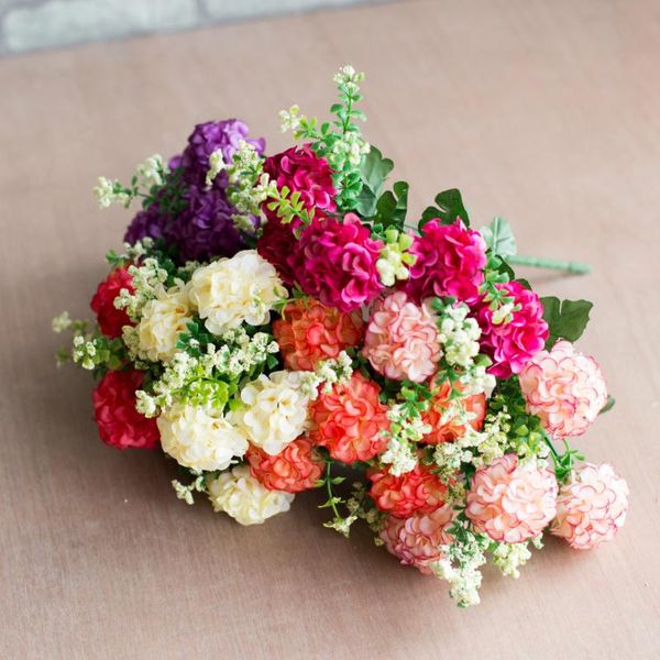 decorative flowers & wreaths 5 heads ball chrysanthemum artificial flower for wedding home decoration silk fake bouquet plant leaves decor
decorative flowers & wreaths 5 heads ball chrysanthemum artificial flower for wedding home decoration silk fake bouquet plant leaves decor