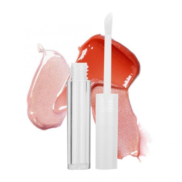 storage bottles & jars 50pcs transparent refillable lip gloss bottle portable diy empty oil tube small container makeup tools (1.3ml/pc)
storage bottles & jars 50pcs transparent refillable lip gloss bottle portable diy empty oil tube small container makeup tools (1.3ml/pc)