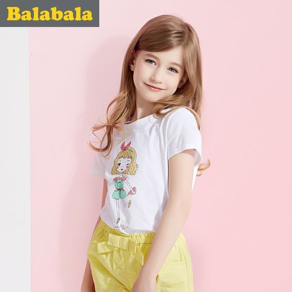 and zhili spring sleeve summer cotton short balabala t-shirt low sales children's wear, Black;white
and zhili spring sleeve summer cotton short balabala t-shirt low sales children's wear, Black;white