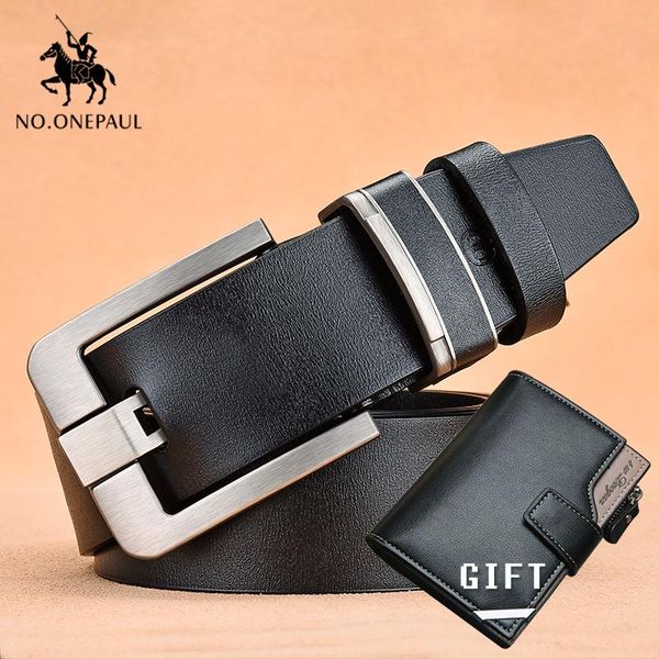 belts no.onepaul men's leather belt alloy fashion business cowhide buckle luxury vintage classic and short wallet, Black;brown
belts no.onepaul men's leather belt alloy fashion business cowhide buckle luxury vintage classic and short wallet, Black;brown