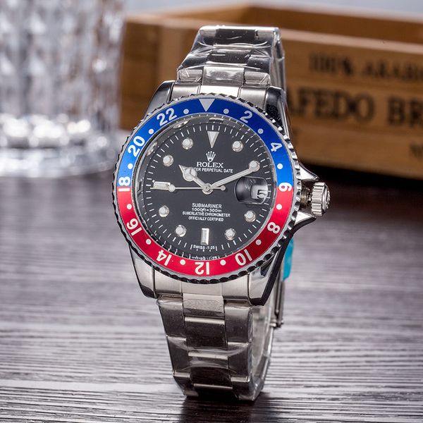 luxury watch + box 40mm gmt 126710 126710blro red blue jubilee bracelet asia 2813 movement automatic mens watches, Slivery;brown
luxury watch + box 40mm gmt 126710 126710blro red blue jubilee bracelet asia 2813 movement automatic mens watches, Slivery;brown