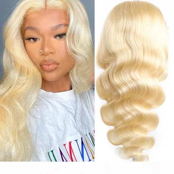 613 blonde brazilian body wave human hair wigs wigs for women 150% remy transparent lace frontal with baby hair, Black;brown
613 blonde brazilian body wave human hair wigs wigs for women 150% remy transparent lace frontal with baby hair, Black;brown