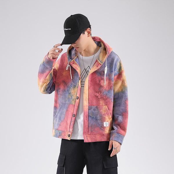 men's jackets 2021 spring hooded coats mens casual zipper sweatshirts male tracksuit fashion clothing outerwear hoodies m-5xl, Black;brown 
men's jackets 2021 spring hooded coats mens casual zipper sweatshirts male tracksuit fashion clothing outerwear hoodies m-5xl, Black;brown