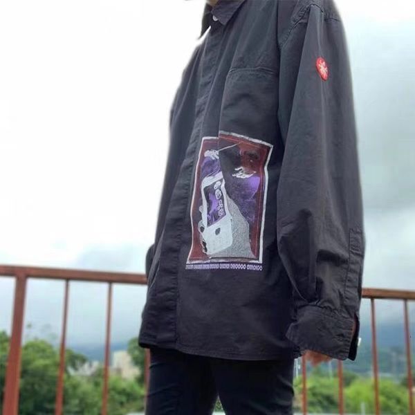 2021 new aw version cav empt vintage phone printed women hiphop patch long sleeves casual shirts c.e men 44z4, White
2021 new aw version cav empt vintage phone printed women hiphop patch long sleeves casual shirts c.e men 44z4, White