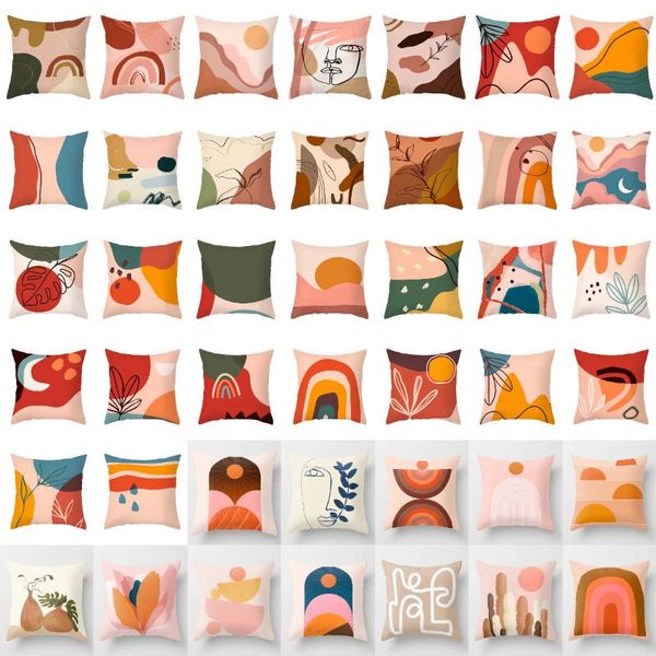 cushion/decorative pillow nordic morandi color abstract line drawing cushion cover modern sofa throw case livingroom decorative
cushion/decorative pillow nordic morandi color abstract line drawing cushion cover modern sofa throw case livingroom decorative