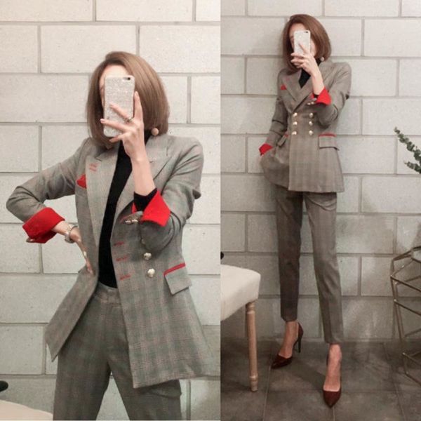 manner woman's tender temperament 2021 spring and in the new autumn fine seam trellises small two pieces women's suit pants p65s, White;black
manner woman's tender temperament 2021 spring and in the new autumn fine seam trellises small two pieces women's suit pants p65s, White;black