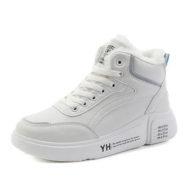 boots swonco winter white sneaker high snow women 2021 female casual shoes ankle platform sneakers cotton padded fur, Black
boots swonco winter white sneaker high snow women 2021 female casual shoes ankle platform sneakers cotton padded fur, Black