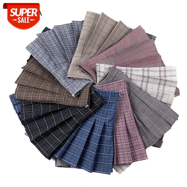 new plaid skirts womens high waist mini dance skirt summer female pleated skirts preppy style sweet ladies girls short skirt #xw1x, Black
new plaid skirts womens high waist mini dance skirt summer female pleated skirts preppy style sweet ladies girls short skirt #xw1x, Black