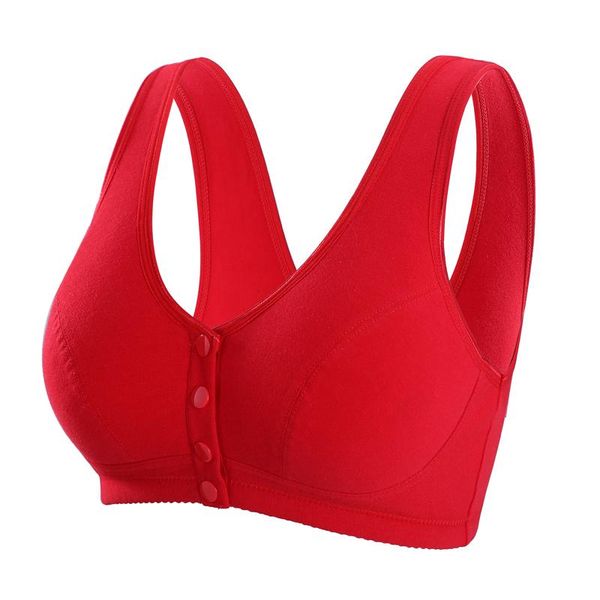 h4700 women special bra underwear no steel ring plus size artificial prosthesis bras after breast cancer mastectomy, Red;black
h4700 women special bra underwear no steel ring plus size artificial prosthesis bras after breast cancer mastectomy, Red;black