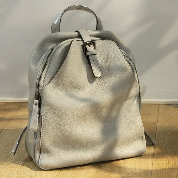 wohenred brand backpack women genuine leather travel shoulder bags gray brown black cowhide leather girl school book backpacks 210303
wohenred brand backpack women genuine leather travel shoulder bags gray brown black cowhide leather girl school book backpacks 210303