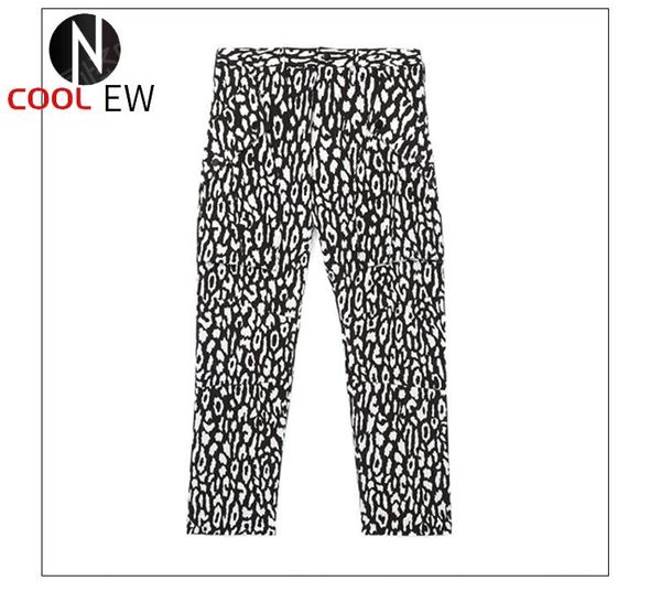 women's pants & capris silk viscose leopard print long - women est 2021 casual trousers, Black;white
women's pants & capris silk viscose leopard print long - women est 2021 casual trousers, Black;white