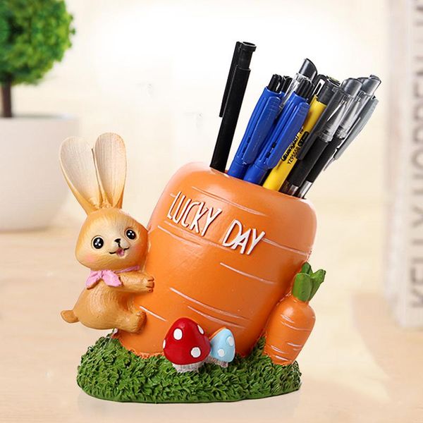 decorative objects & figurines cartoon grabbit pencil case ornament home student gift personalized apractical children's roomdesk decor 
decorative objects & figurines cartoon grabbit pencil case ornament home student gift personalized apractical children's roomdesk decor
