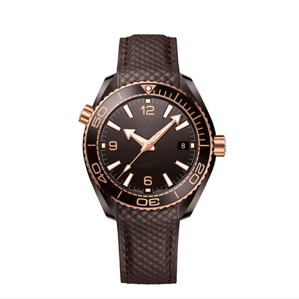 men's watch designer luxury mechanical quartz stainless steel leather strap aaaaa, Slivery;brown
men's watch designer luxury mechanical quartz stainless steel leather strap aaaaa, Slivery;brown