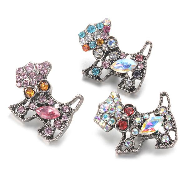 charm bracelets 3 colours snap jewelry rhinestone dog 18mm buttons vintage alloy fit bracelet for women vn-2005, Golden;silver
charm bracelets 3 colours snap jewelry rhinestone dog 18mm buttons vintage alloy fit bracelet for women vn-2005, Golden;silver