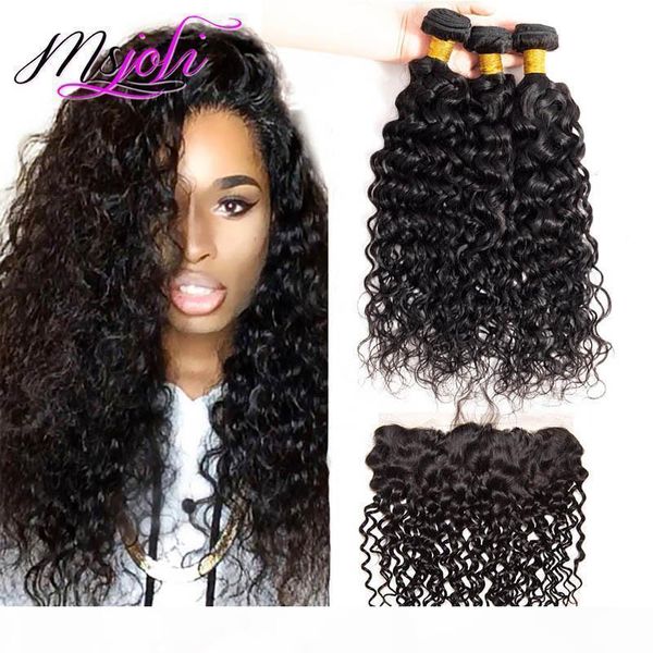 brazilian virgin hair 3 bundles with 13x4 lace frontal 4pcs lot water wave bundles with 13x4 lace frontal baby hair preplucked closure, Black;brown
brazilian virgin hair 3 bundles with 13x4 lace frontal 4pcs lot water wave bundles with 13x4 lace frontal baby hair preplucked closure, Black;brown