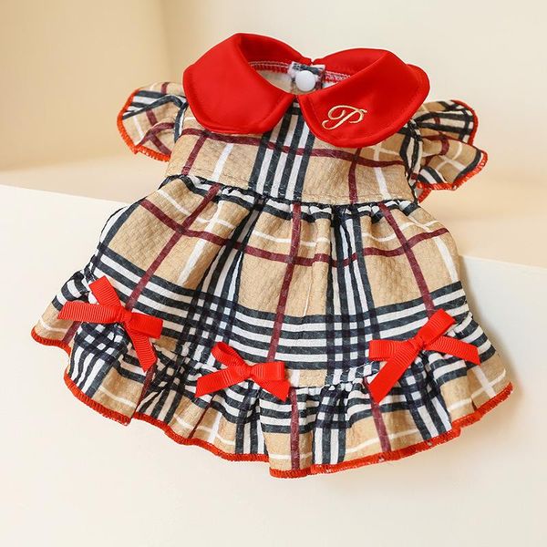 dog apparel dress autumn and winter cat costume princess student teddy classic plaid skirt clothes
dog apparel dress autumn and winter cat costume princess student teddy classic plaid skirt clothes