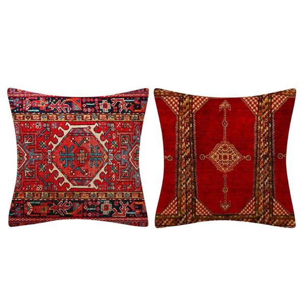 pillow case antique persian pillowcover decoration bohemian cushions throw for living room polyester double-sided printing creative
pillow case antique persian pillowcover decoration bohemian cushions throw for living room polyester double-sided printing creative