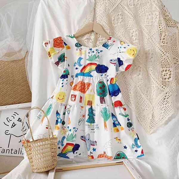 1 6years kid girls girl dresses summer clothing floral party sleeveless clothes, Red;yellow
1 6years kid girls girl dresses summer clothing floral party sleeveless clothes, Red;yellow