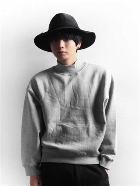 men's hoodies & sweatshirts long sleeve hoodie spring and autumn fashion half high collar casual versatile loose large size, Black
men's hoodies & sweatshirts long sleeve hoodie spring and autumn fashion half high collar casual versatile loose large size, Black