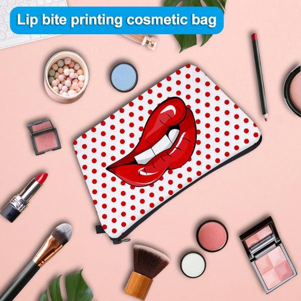 storage bags biting lips bag red large capacity cosmetic travel pouch for women girls fea889
storage bags biting lips bag red large capacity cosmetic travel pouch for women girls fea889