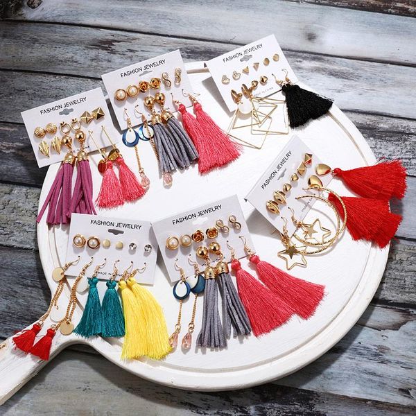 dangle & chandelier boho tassel earrings bohemian long set for women brincos geometric fabric drop earring female fashion jewelry, Silver
dangle & chandelier boho tassel earrings bohemian long set for women brincos geometric fabric drop earring female fashion jewelry, Silver