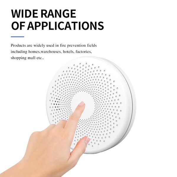 smart home control tuya wifi smoke detector fire alarm temperature sensor security system work with life app alexa
smart home control tuya wifi smoke detector fire alarm temperature sensor security system work with life app alexa