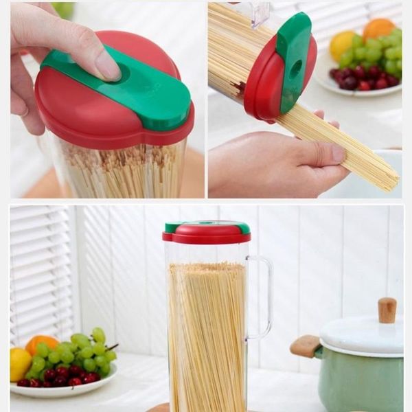 storage bottles & jars kitchen household noodle box dustproof dried noodles bucket round belt handle tank pouring multi-noodle
storage bottles & jars kitchen household noodle box dustproof dried noodles bucket round belt handle tank pouring multi-noodle