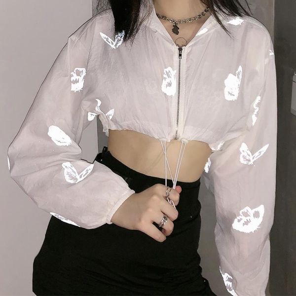 women's t-shirt summer style fashion 2021 cute long sleeve reflection zipper print butterfly white hooded high street women
women's t-shirt summer style fashion 2021 cute long sleeve reflection zipper print butterfly white hooded high street women