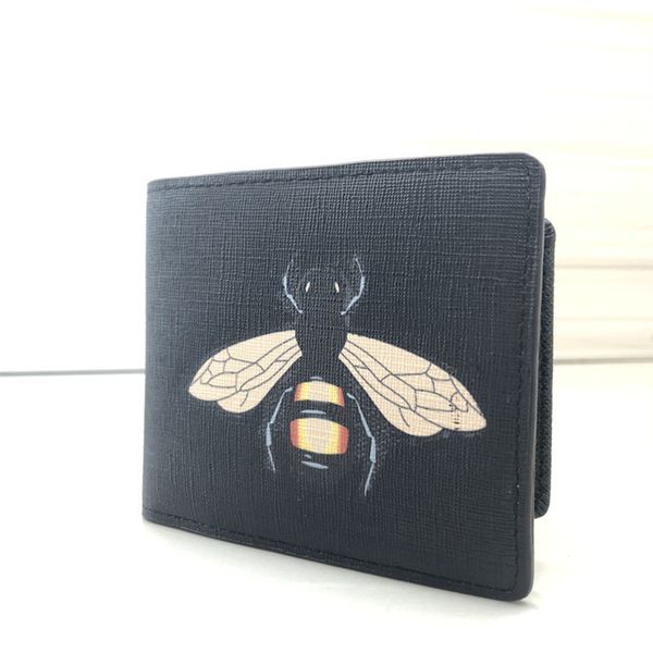 2021 new men animal short leather black snake tiger bee wallets women long style purse wallet card holders with gift box
2021 new men animal short leather black snake tiger bee wallets women long style purse wallet card holders with gift box