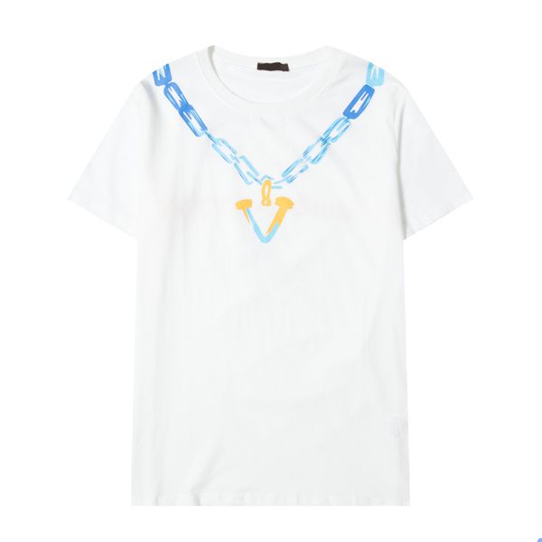 fashion mens t shirt 2021 men women tshirts couples casual short sleeve man round neck tees 5 colors m-3xl, White;black
fashion mens t shirt 2021 men women tshirts couples casual short sleeve man round neck tees 5 colors m-3xl, White;black