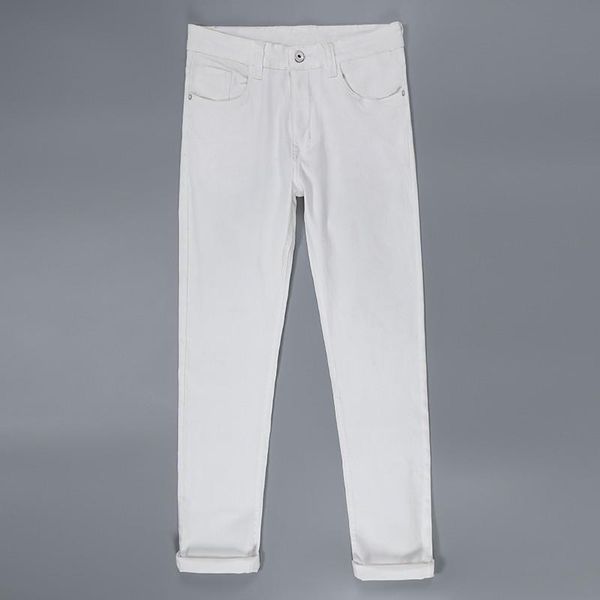 men's jeans 2021 white stretch slim classic style fashion casual embroidery cotton denim pants male brand trousers, Blue
men's jeans 2021 white stretch slim classic style fashion casual embroidery cotton denim pants male brand trousers, Blue
