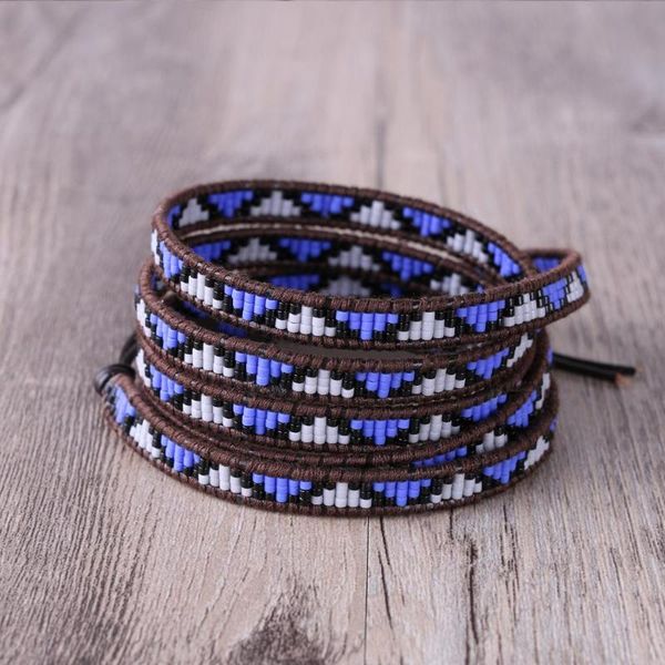 tennis kelitch vintage handmade leather 5 wrap bracelets braided colorful shell seed beaded boho jewelry for women, Golden;silver
tennis kelitch vintage handmade leather 5 wrap bracelets braided colorful shell seed beaded boho jewelry for women, Golden;silver