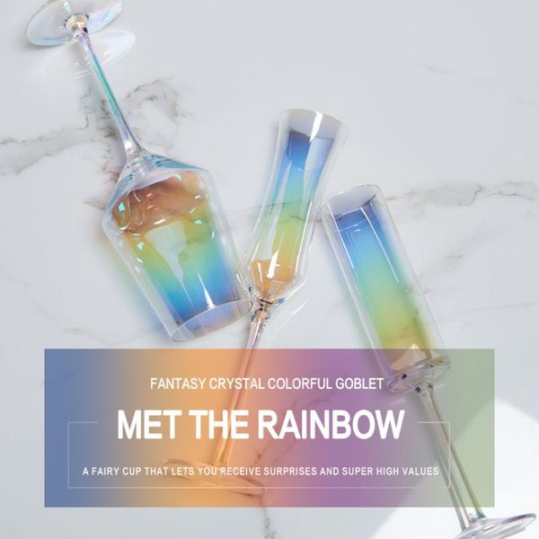 hip flasks europe style colorful wine glass champagne flutes crystalline luxury party toasting glasses goblet crystal dream rainbow design
hip flasks europe style colorful wine glass champagne flutes crystalline luxury party toasting glasses goblet crystal dream rainbow design