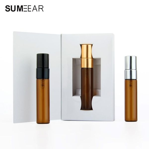 storage bottles & jars 20pieces 5ml mini perfume bottle amber packaging boxes with atomizer glass
storage bottles & jars 20pieces 5ml mini perfume bottle amber packaging boxes with atomizer glass