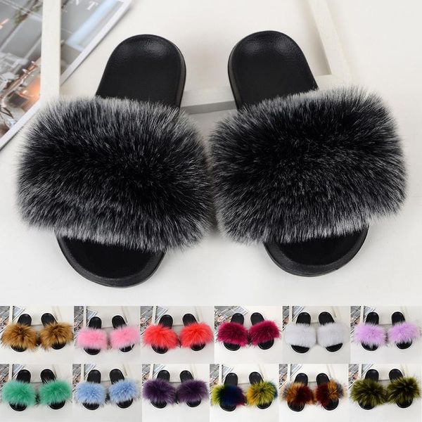 slippers women fluffy ladies shoes indoor warm furry fur flip flops sliders comfort summer flat chinelo feminino, Black
slippers women fluffy ladies shoes indoor warm furry fur flip flops sliders comfort summer flat chinelo feminino, Black