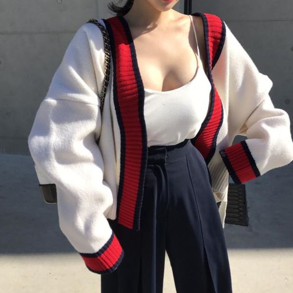 2021 spring plus size ladies knit coats personality stitching belt fashion open stitch ladies coat cardigan sweater qb363, Black;brown
2021 spring plus size ladies knit coats personality stitching belt fashion open stitch ladies coat cardigan sweater qb363, Black;brown