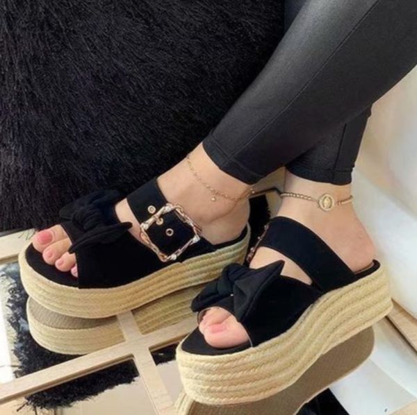 plus size 2021 43 wees for summer women shoes flip flop femal platform sandals, Black
plus size 2021 43 wees for summer women shoes flip flop femal platform sandals, Black