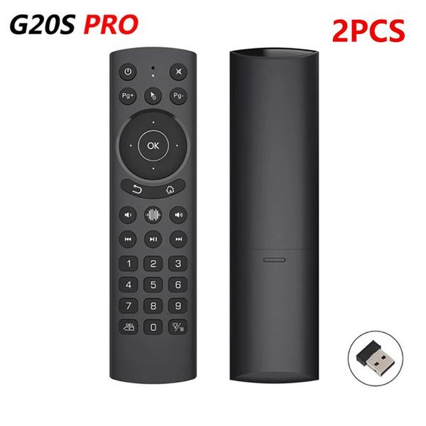 2pcs/lot g20s pro voice backlit smart air mouse gyroscope ir learning google assistant remote control for x3 pro android tv box
2pcs/lot g20s pro voice backlit smart air mouse gyroscope ir learning google assistant remote control for x3 pro android tv box