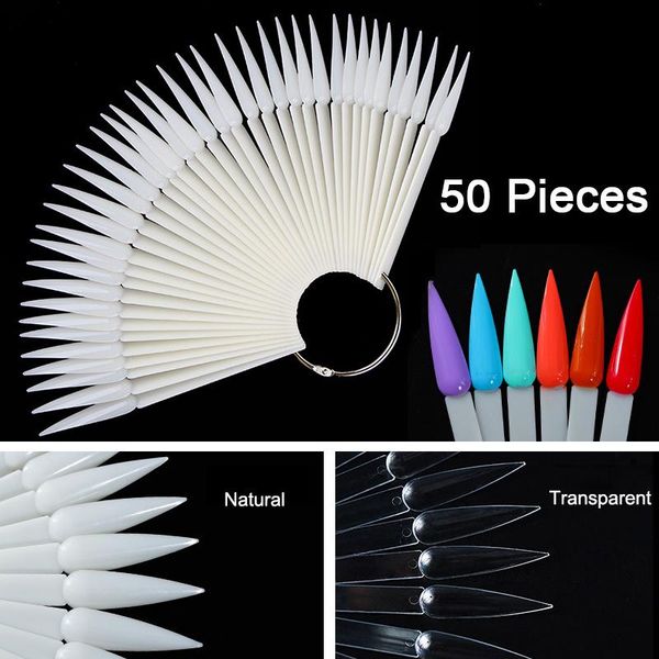 false nails 50 pieces stiletto sharp color card nail swatches detachable practice sticks gel polish display board fan-shaped art tips, Red;gold
false nails 50 pieces stiletto sharp color card nail swatches detachable practice sticks gel polish display board fan-shaped art tips, Red;gold