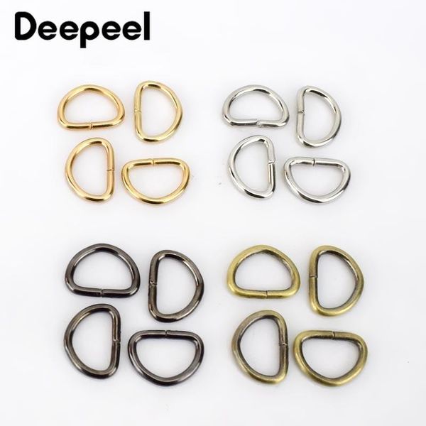 bag parts & accessories meetee 100/300pcs 10mm d ring buckles metal opening dog collar chain webbing diy hardware bf073, Black
bag parts & accessories meetee 100/300pcs 10mm d ring buckles metal opening dog collar chain webbing diy hardware bf073, Black