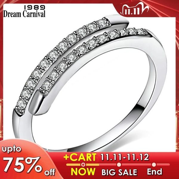 cluster rings dreamcarnival 1989 casual for women design in bride party accessories crystal engagement ring wa11054, Golden;silver
cluster rings dreamcarnival 1989 casual for women design in bride party accessories crystal engagement ring wa11054, Golden;silver