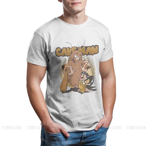 men's t-shirts cute girls round collar tshirt captain caveman cavey 1980s cartoon fabric t shirt man's clothes individuality overs, White;black
men's t-shirts cute girls round collar tshirt captain caveman cavey 1980s cartoon fabric t shirt man's clothes individuality overs, White;black