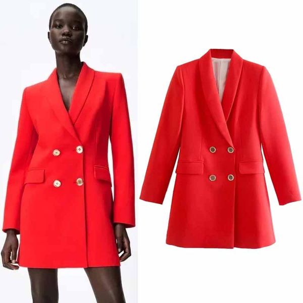 women's suits & blazers 2021 women fashion double breasted x-long casual blazer office ladies coats multi colors stylish outwear suit b, White;black
women's suits & blazers 2021 women fashion double breasted x-long casual blazer office ladies coats multi colors stylish outwear suit b, White;black