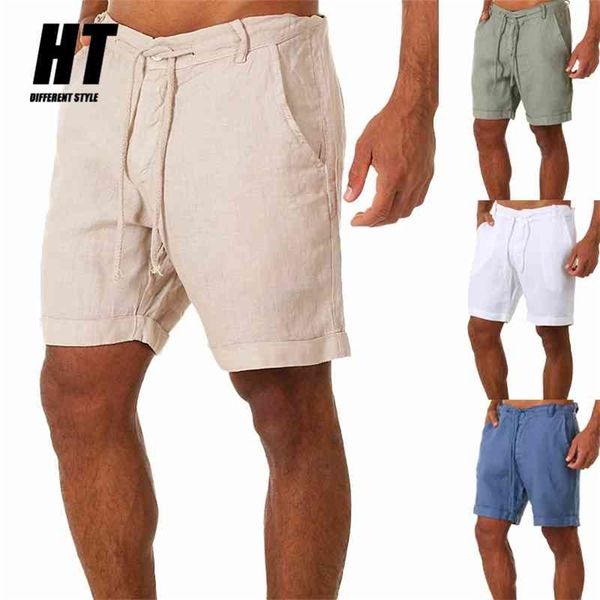 summer men shorts linen breathable cotton sport thin lightweight drawstring solid loose beach short pants 210714, White;black
summer men shorts linen breathable cotton sport thin lightweight drawstring solid loose beach short pants 210714, White;black