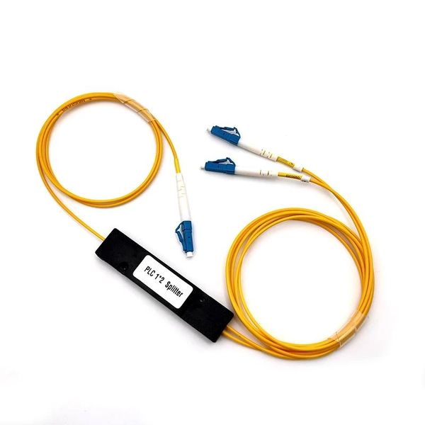 fiber optic equipment fbt splitter lc/upc connector 1x2 sm 1310/1550nm 
fiber optic equipment fbt splitter lc/upc connector 1x2 sm 1310/1550nm