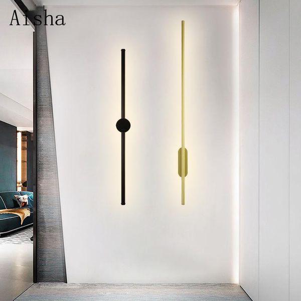 wall lamp gold led light modern sconce for bathroom bedroom bedside mirror 120 100 80 60cm
wall lamp gold led light modern sconce for bathroom bedroom bedside mirror 120 100 80 60cm