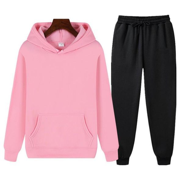 men's tracksuits maycaur brand pure color hoodie + pants two-piece loose casual david suit fashion couple solid sports hooded sweatpant, Gray
men's tracksuits maycaur brand pure color hoodie + pants two-piece loose casual david suit fashion couple solid sports hooded sweatpant, Gray