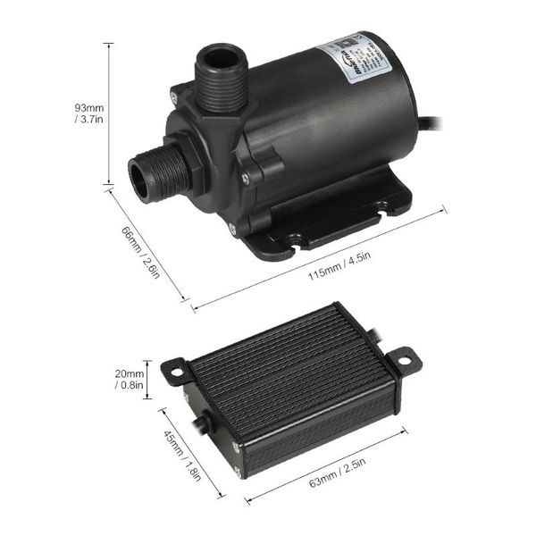 new bluefish dc24v 1500l/h lift 15m brushless water pump aquarium fish tank tablewaterproof submersible pump
new bluefish dc24v 1500l/h lift 15m brushless water pump aquarium fish tank tablewaterproof submersible pump
